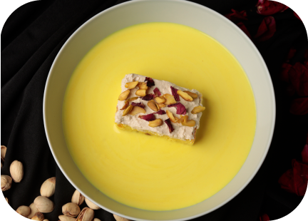 Rasmalai Tres Leches