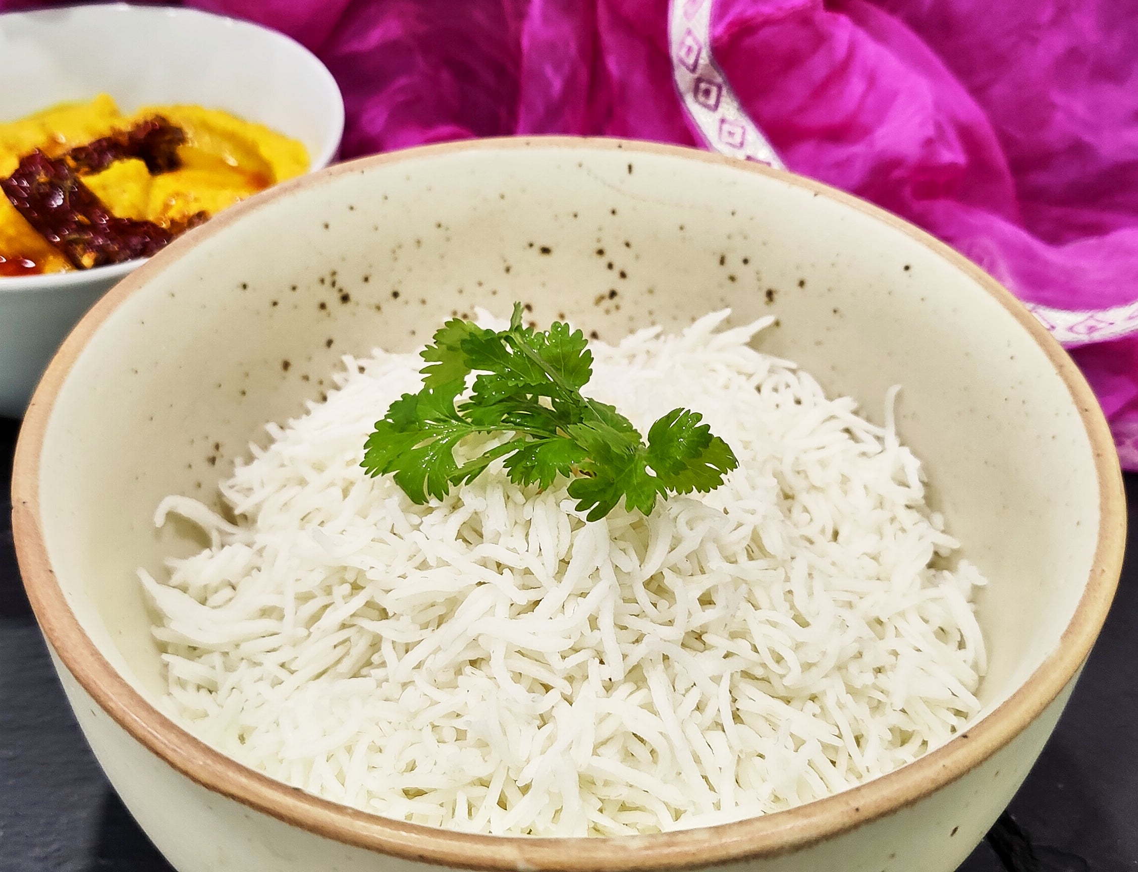 Steamed Rice