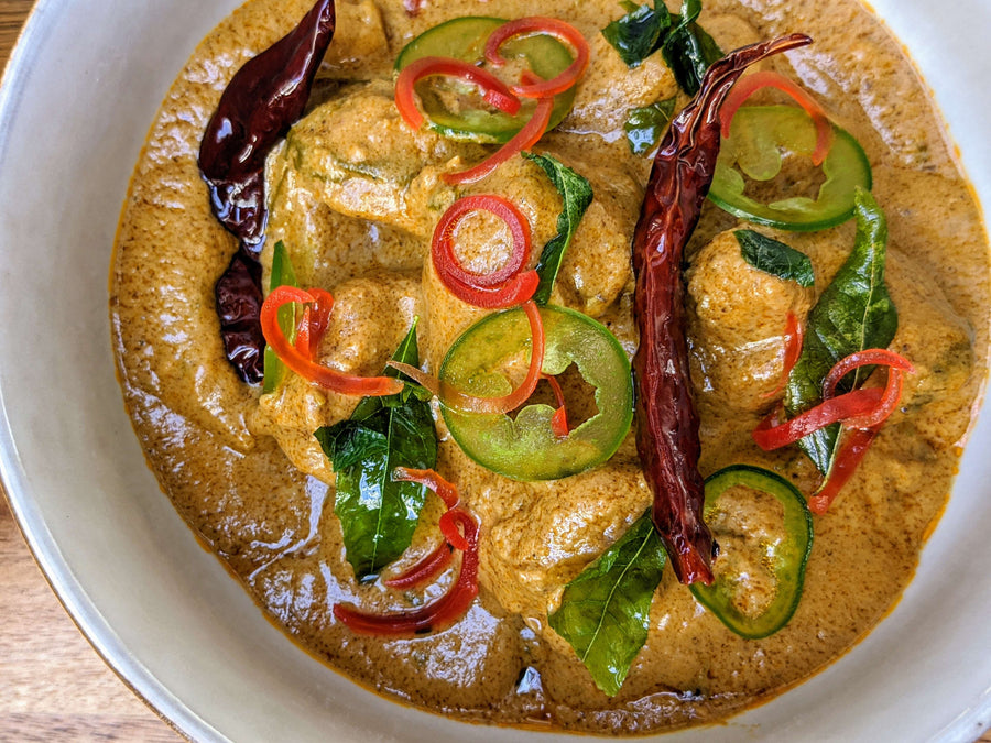 Vellore Chicken Curry