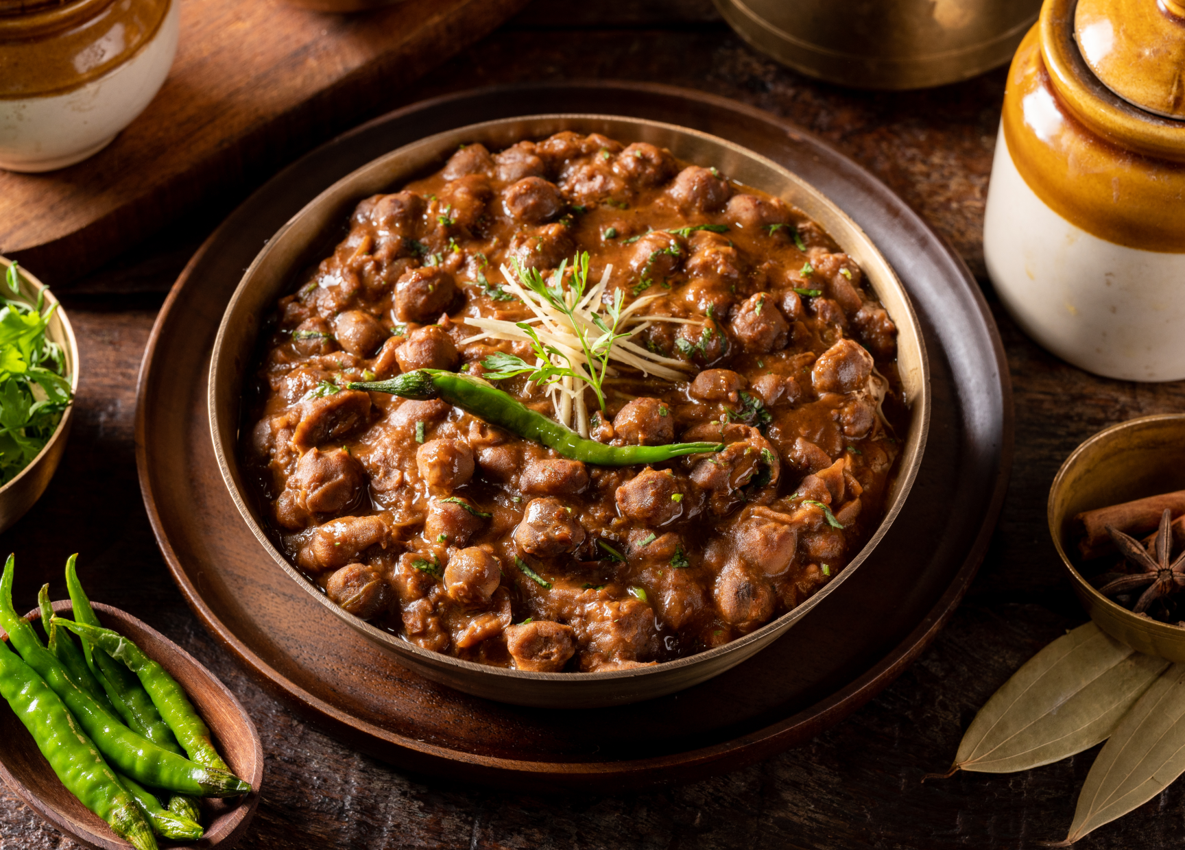 Amritsari Chana Masala