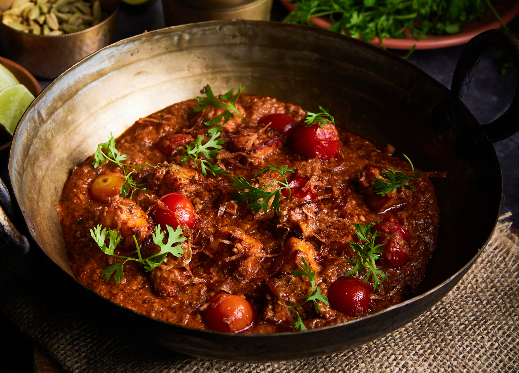Rajasthani Paneer Masala