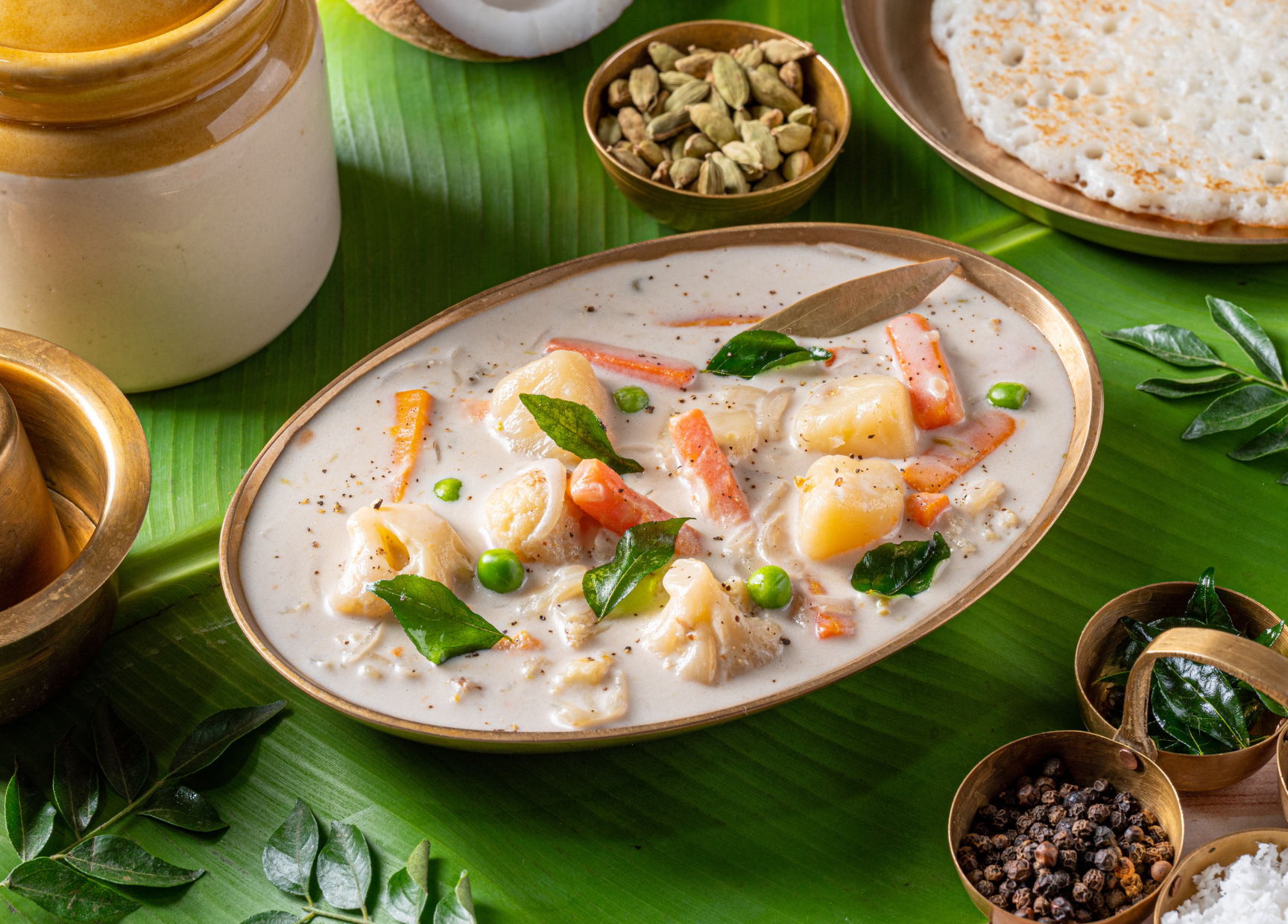 Kerala Vegetable Stew